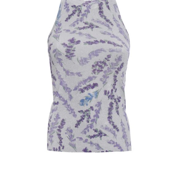 MaxMara "Harem" lurex tank and 6 briefs- Size medium however sizing is XS- NWT - Picture 4 of 12